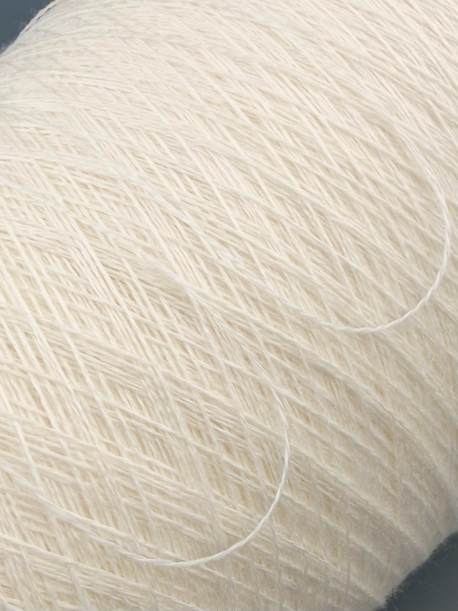 Zegna Baruffa Cashwool 2/30 – Extrafeines Merinogarn Creme 001205